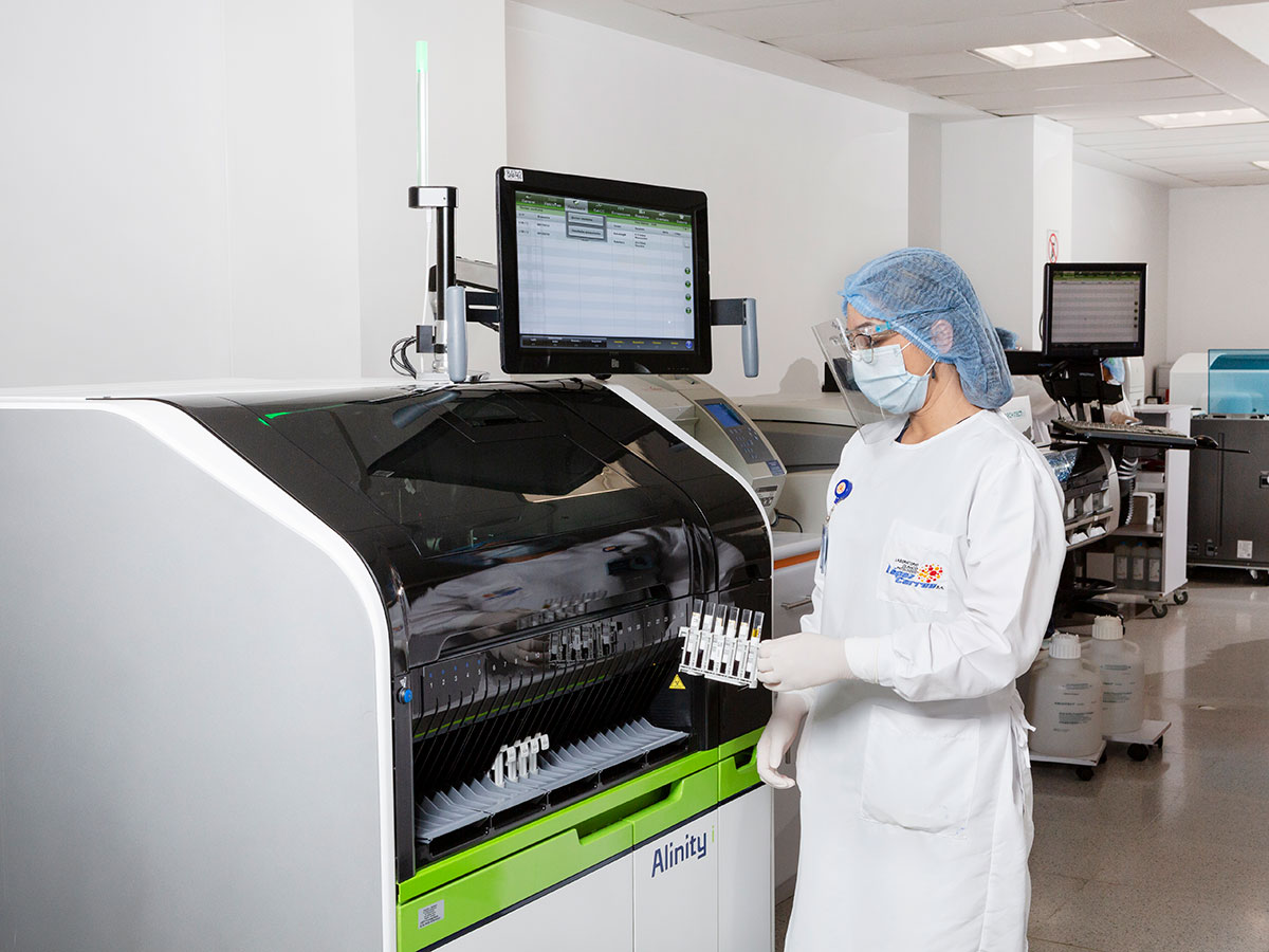 Laboratorio Clínico