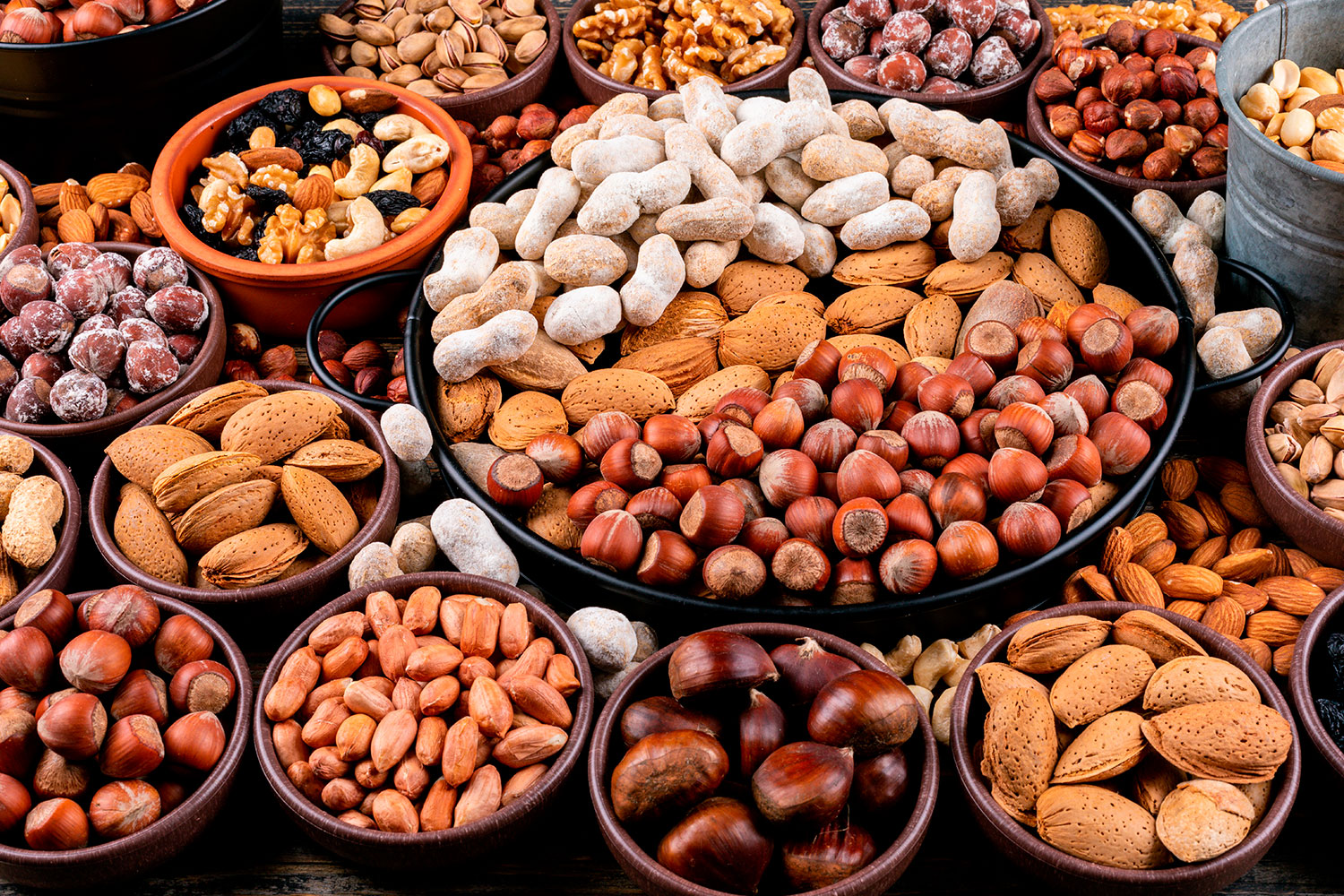 Ya se sabe cuántos frutos secos (y cuáles) hay que comer para proteger el corazón y adelgazar