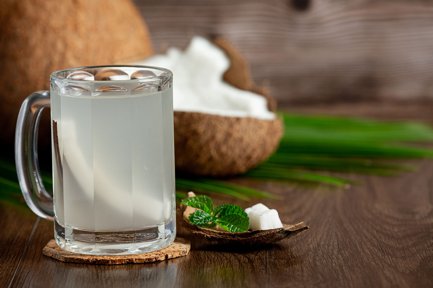 Prueban que el agua de coco induce la remisión de una enfermedad