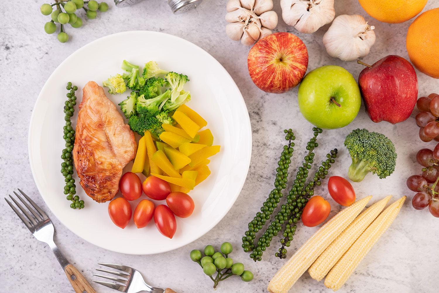7 consejos para que tu resolución de comer saludable sea placentera