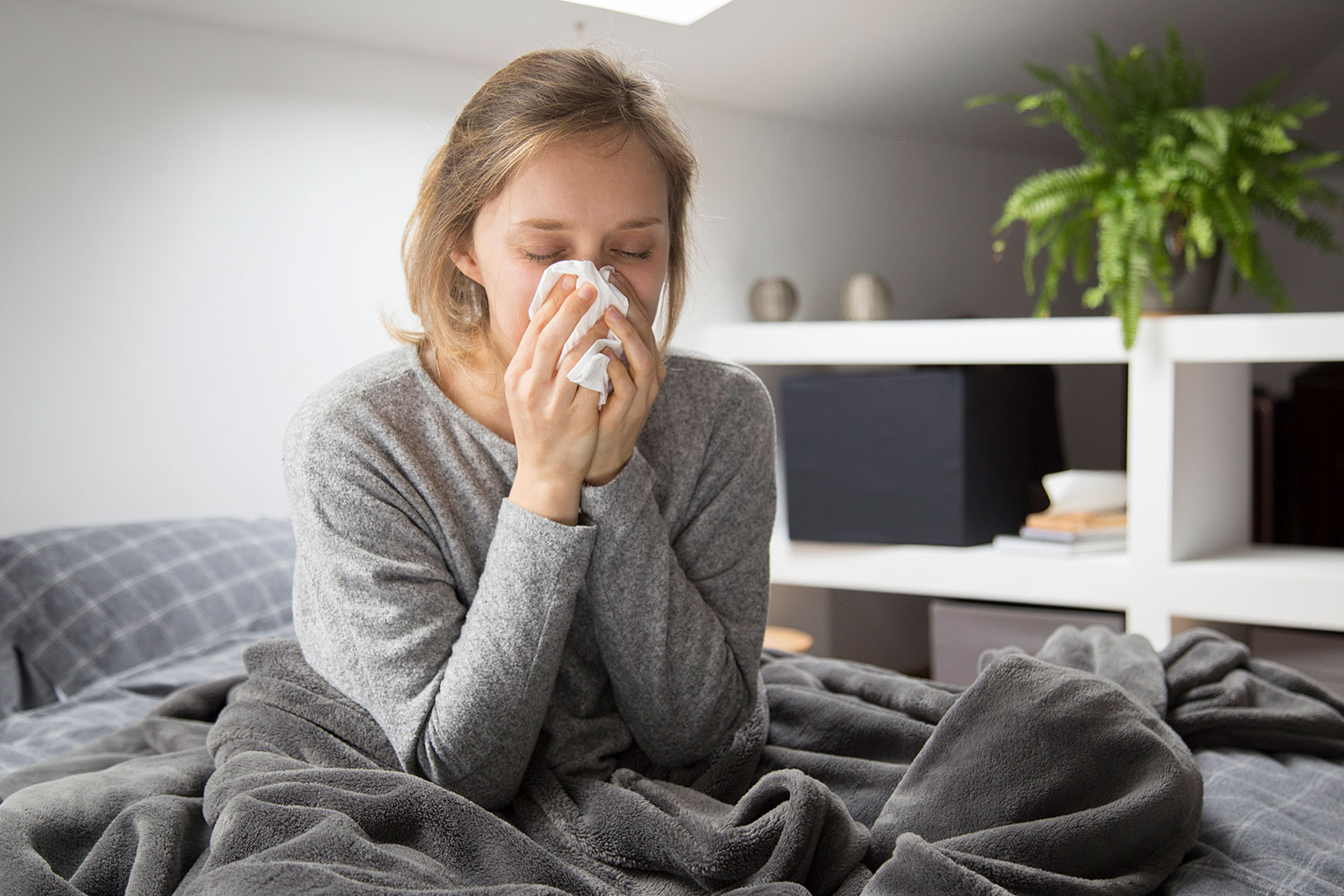 ¿Tengo gripe, covid o resfriado? Estos son los síntomas