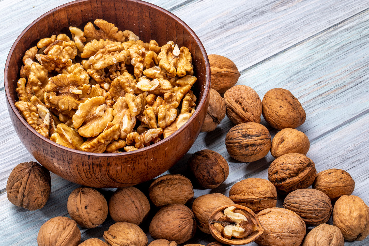Estos son los tres tipos de enfermedades que las nueces ayudan a combatir