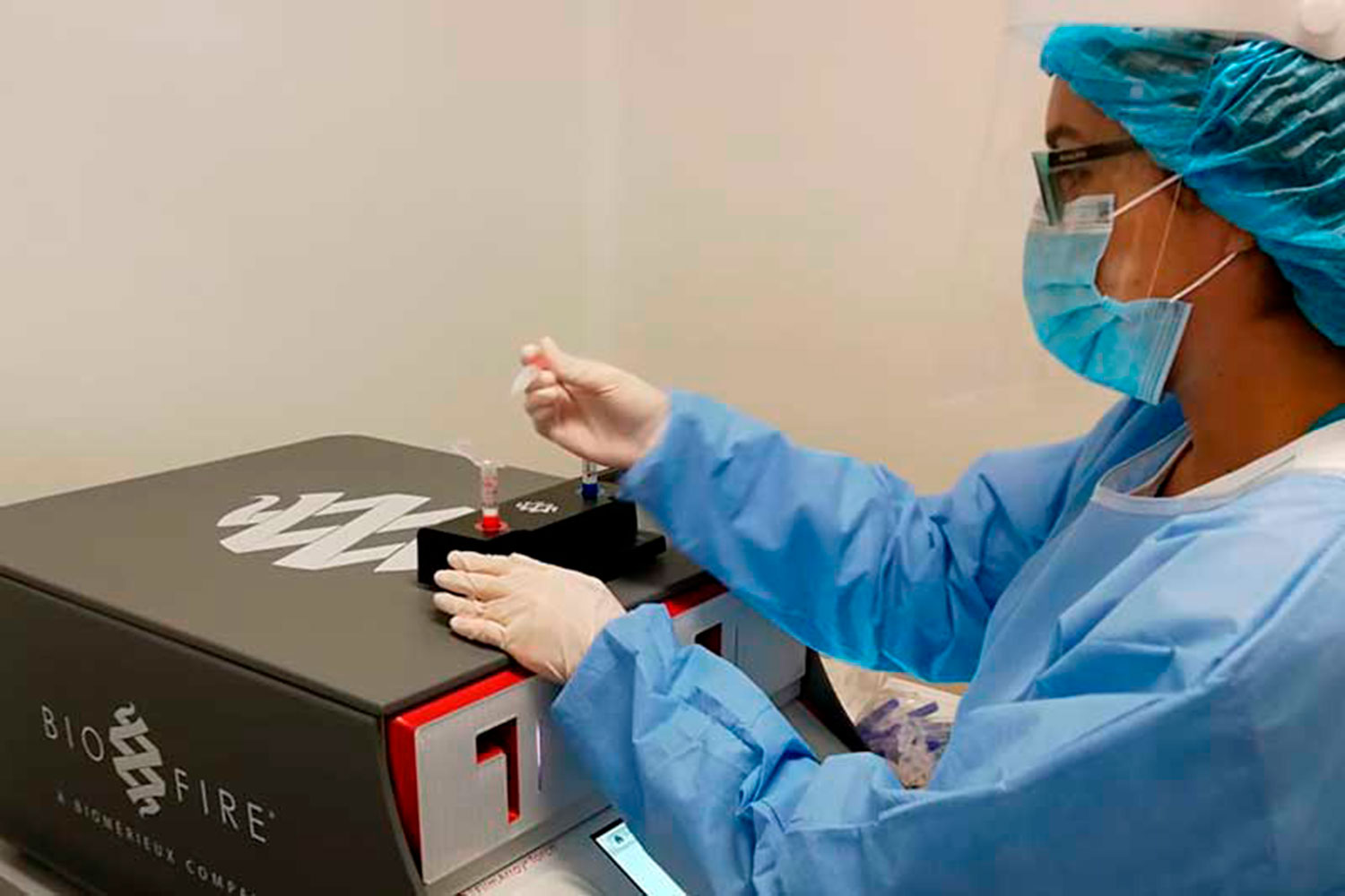 Prueba de panel respiratorio
