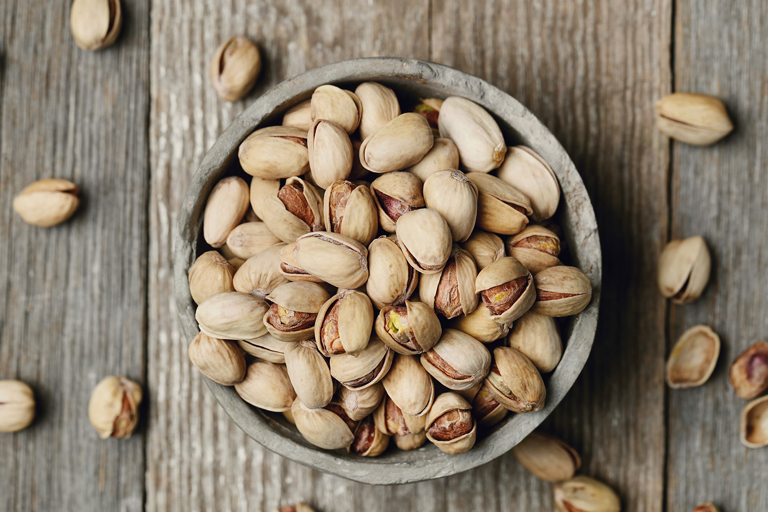 Este es el efecto de comer pistachos todos los días