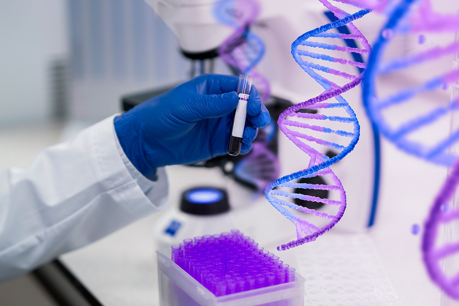 Un sencillo test genético te dice qué alimentos o complementos vitamínicos son mejores para ti