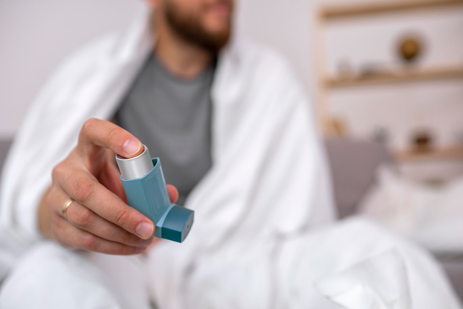 Revelan una nueva causa de por qué el asma genera daños en los pulmones
