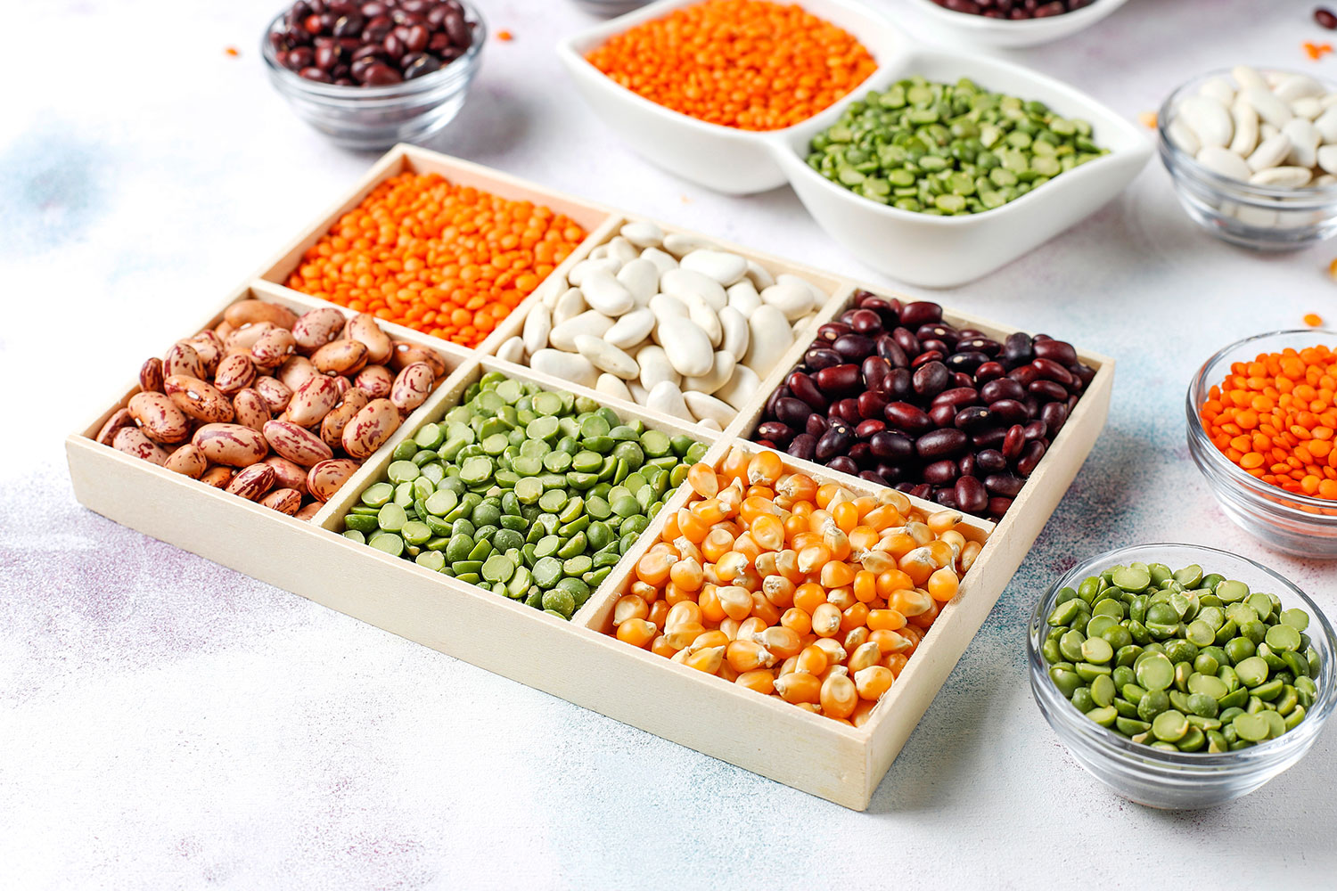¿Cuáles son las legumbres más saludables para comer? los cinco tipos que más gustan a los nutricionistas