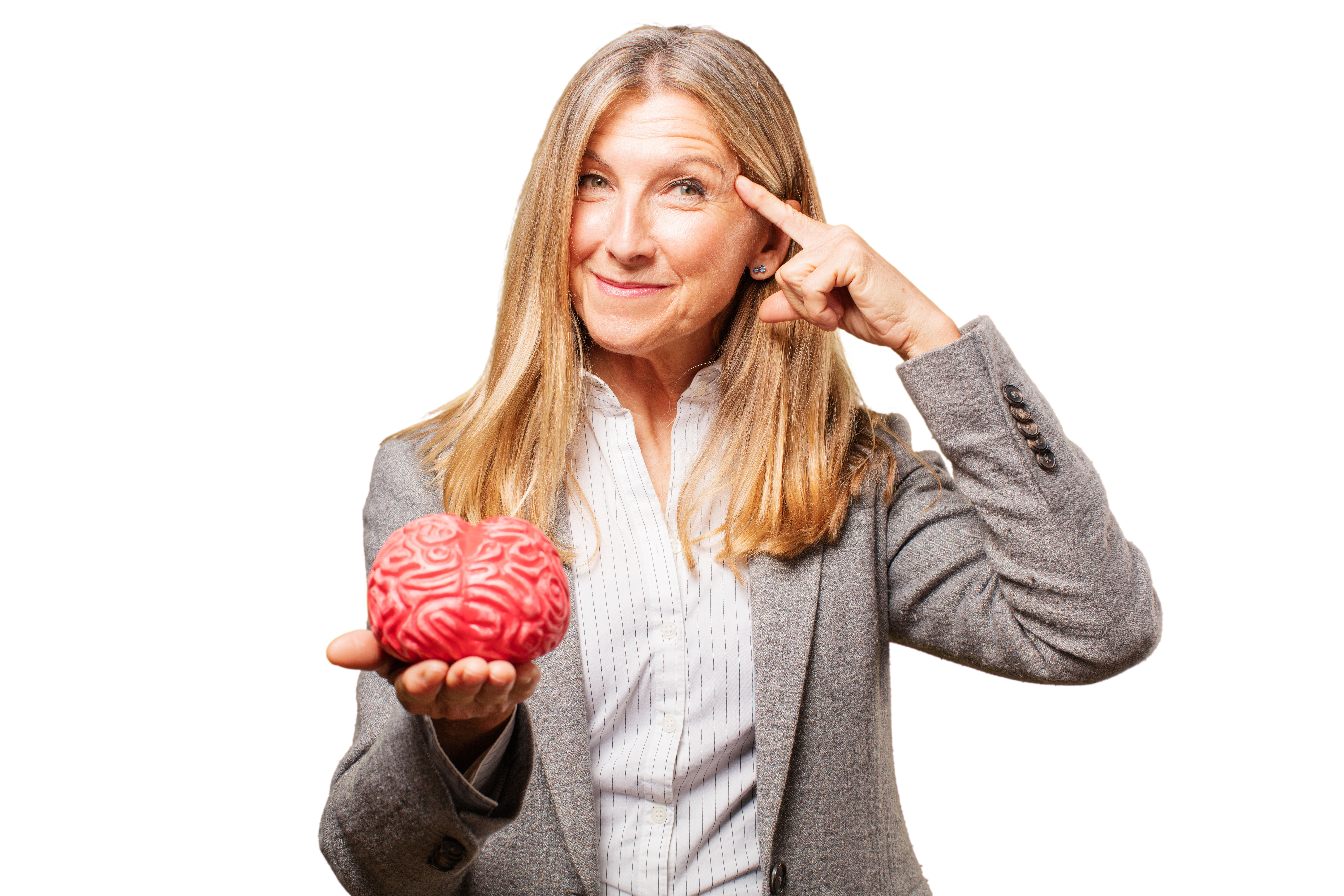 Descubren por qué el cerebro de las mujeres tiene más riesgo de alzhéimer