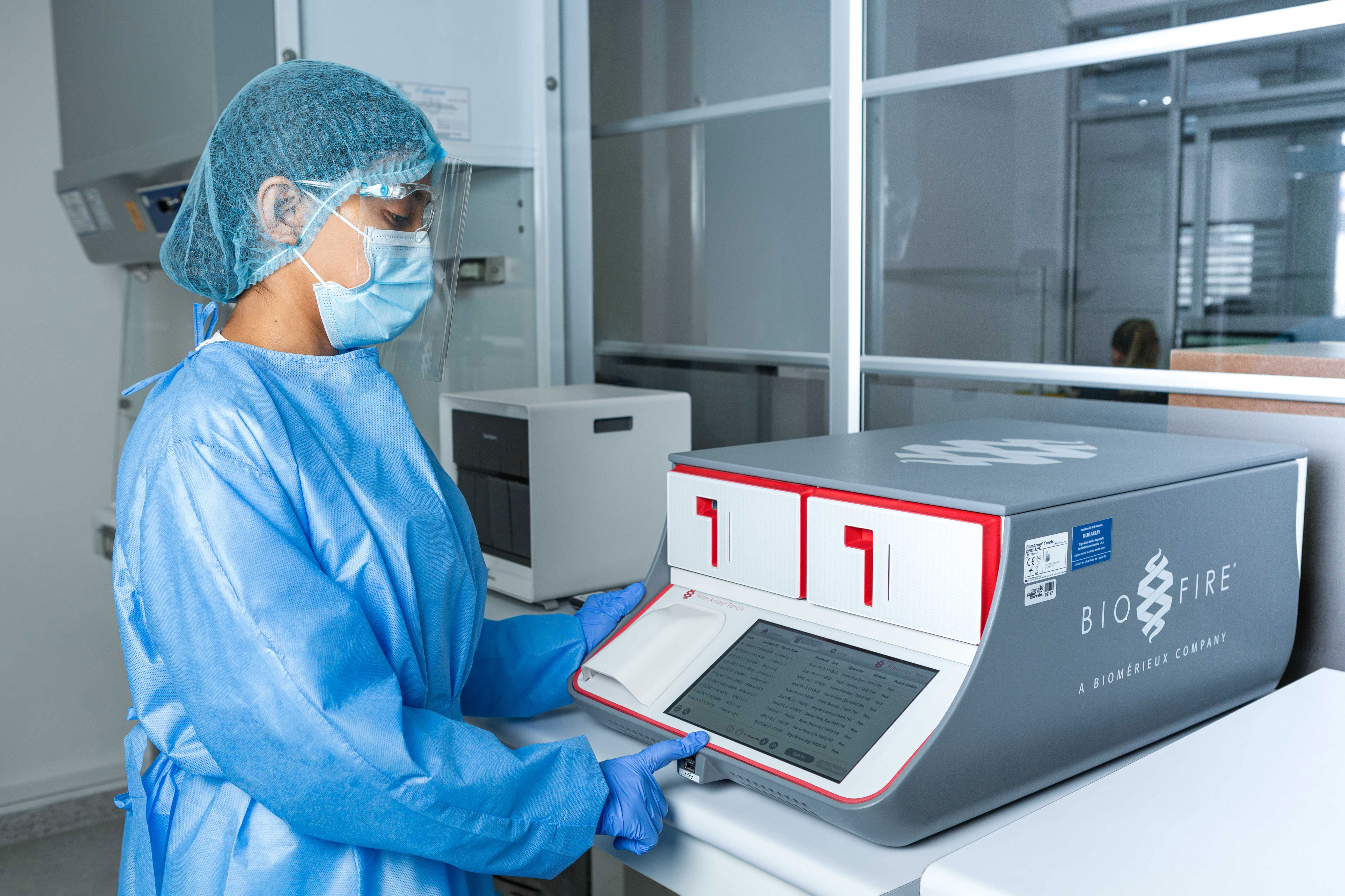 Nueva prueba disponible en el Laboratorio: Panel de Neumonía